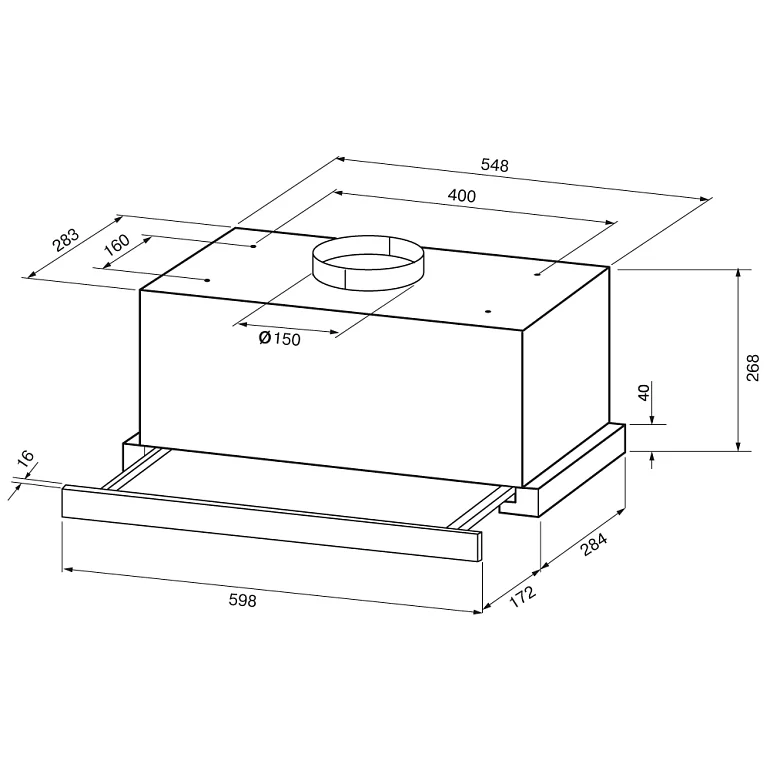 KAMILLA F MAX 600 black SGC AO