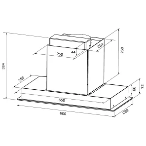 SELINA F MAX 600 black SGC