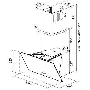 POLLY 600 BLACK PB V2