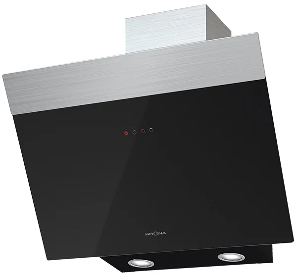 Kristen 600 black/inox S
