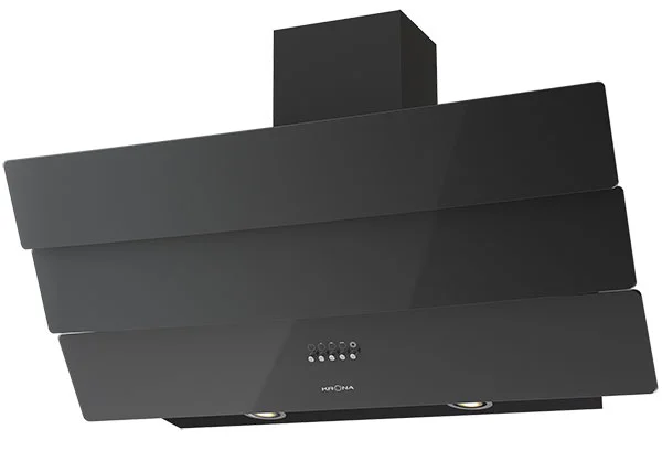 INGA 600 black push button