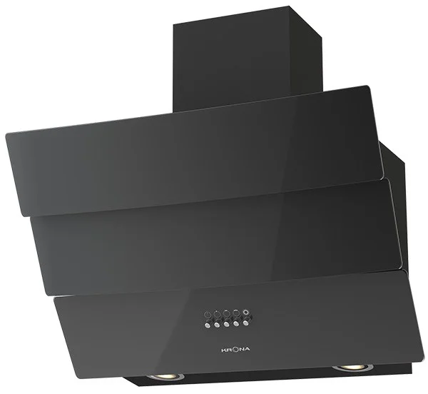 INGA 600 black push button