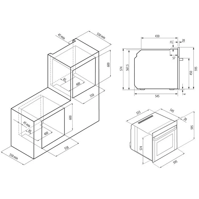 ESSENZA 60 BL