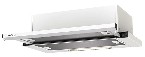 Kamilla slim 600 white (1 мотор)