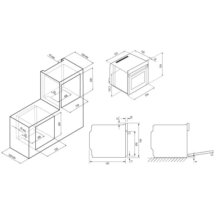 LINEA 60 WH
