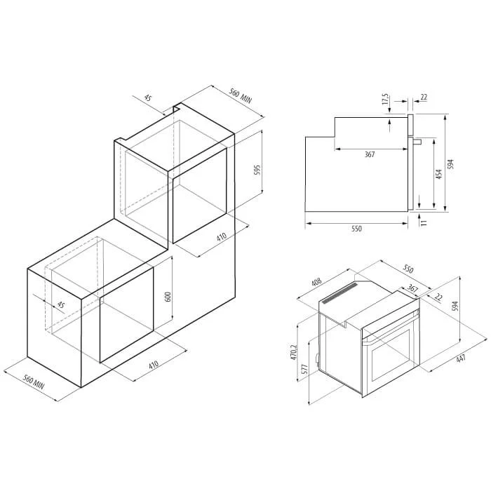 RITUS 45 BL/BL G2