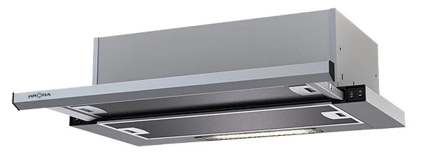 Kamilla slim 600 inox/inox (1 мотор)