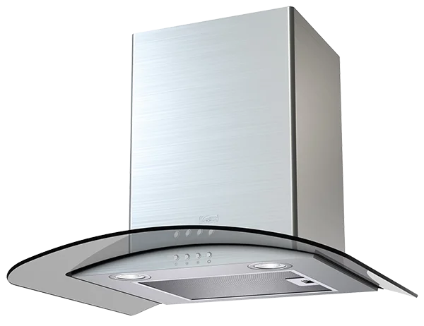 ELEANORA 600 inox/dark glass electronic