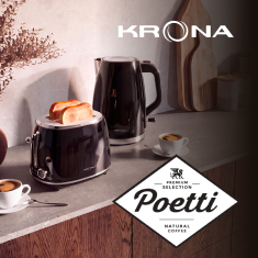 KRONA & Poetti: Бренд KRONA выступил партнером в проведении розыгрыша призов