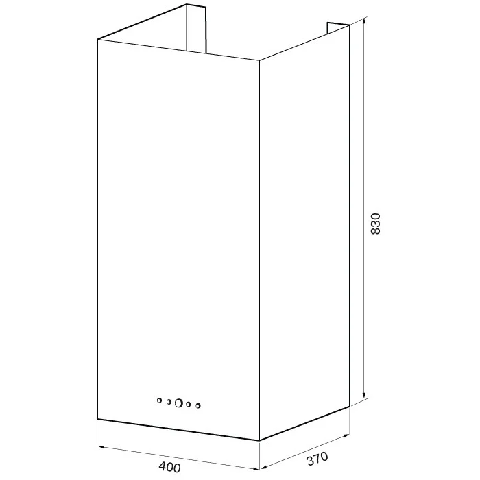 DITA R 400 inox PB