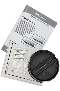 Kamilla slim 600 white (1 мотор)