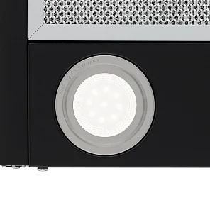 DOMENIKA 600 BLACK/INOX S