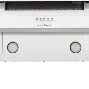 IRIDA 600 white push button