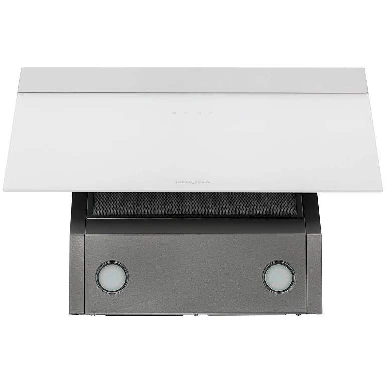 Kristen 600 white/inox S