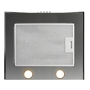 SABRINA 600 inox/glass push button