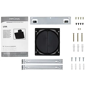 Liva 600 black PB