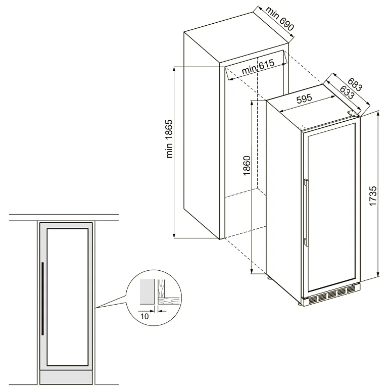 BADEN 186/165 BL