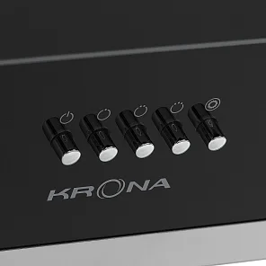 IRIDA 900 black push button