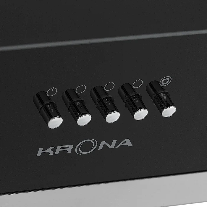 IRIDA 600 black push button