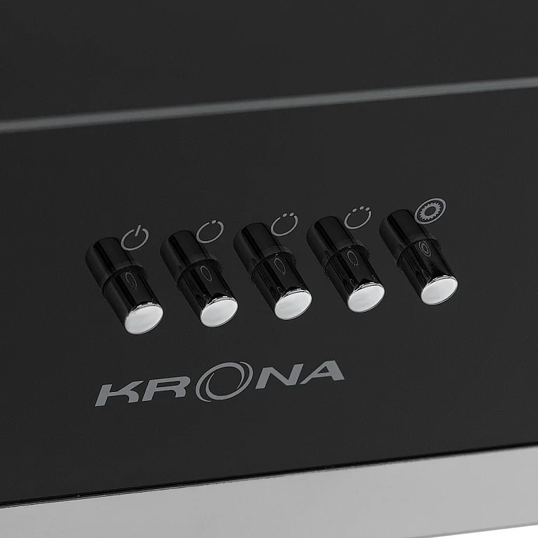 IRIDA 900 black push button