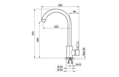 WASSER H265 2 SAND