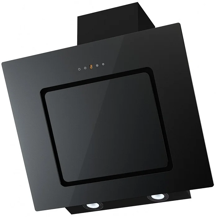 KIRSA 500 black/black glass sensor