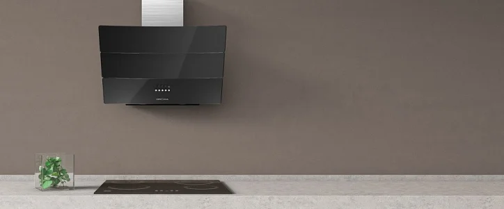 INGA 600 black push button