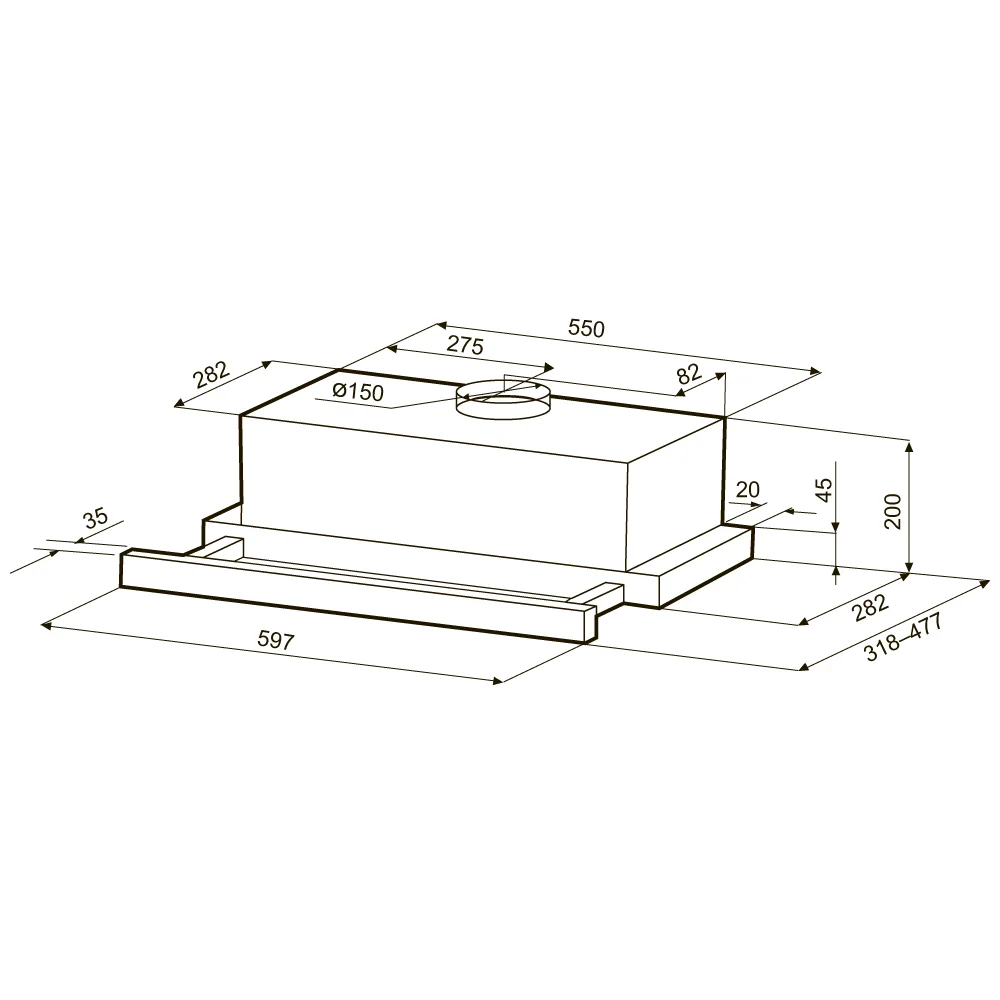 KAMILLA T SENSOR MAX 600