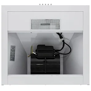 BELLA 500 WHITE push button