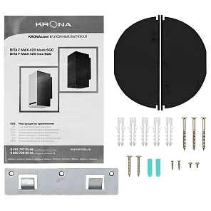 DITA F MAX 420 inox SGC
