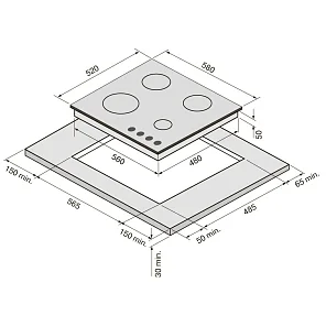 NEBEL 60 WH W