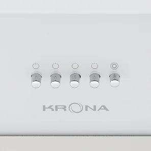 IRIDA 900 white push button