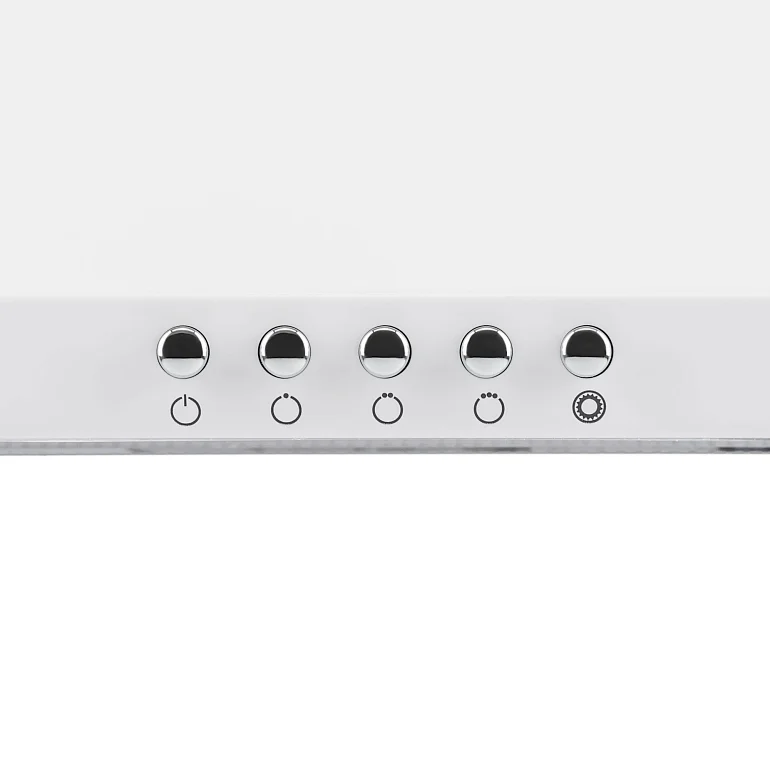 BELLA 600 WHITE push button
