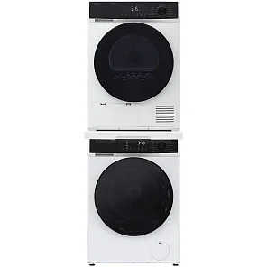 Комплект стирально-сушильный RHENE MAX WHITE 1400 9K/8K