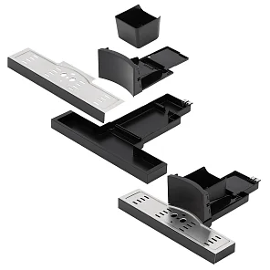 ONYX 45H coffee BL PHANTOM SILVER