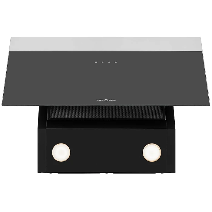 Kristen 600 black/inox S