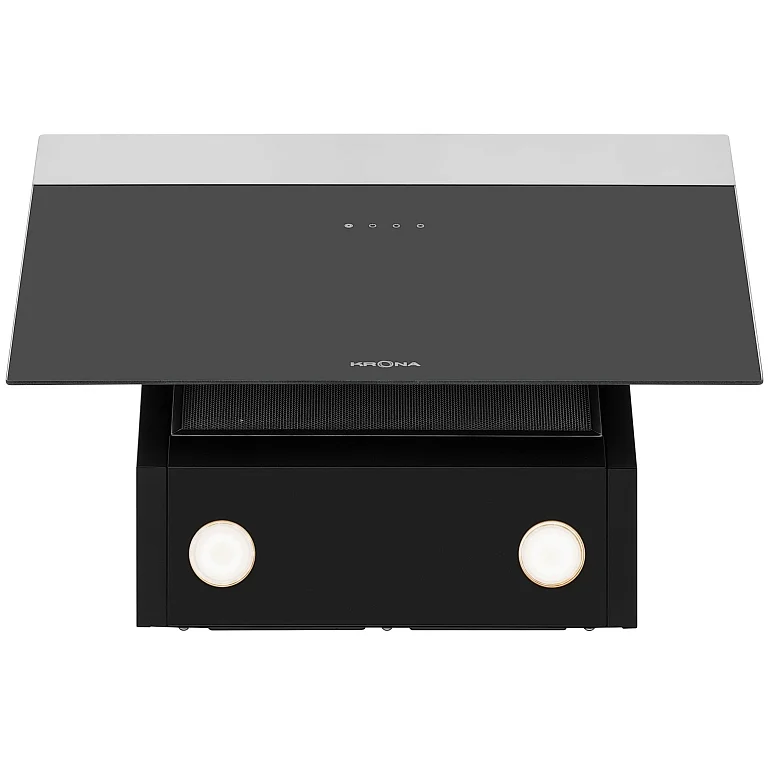 Kristen 600 black/inox S