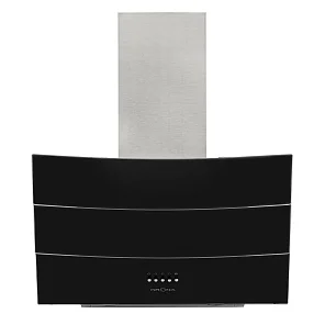 INGA 600 inox/black push button
