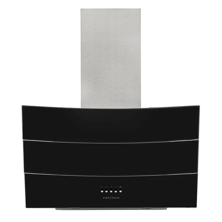 INGA 600 inox/black push button