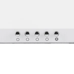 BELLA 600 WHITE push button