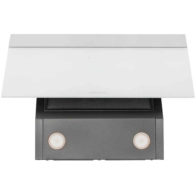 Kristen 600 white/inox S