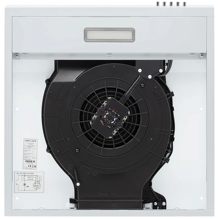 JESSICA slim 500 white push button