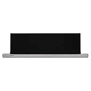 Kamilla slim 600 black/inox (2 мотора)