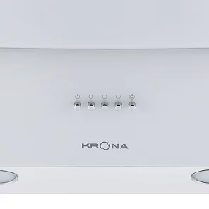 INGA 600 white push button