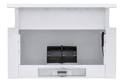Kamilla slim 600 white (1 мотор)