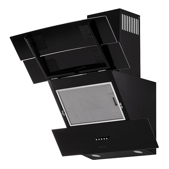 INGA 600 black push button
