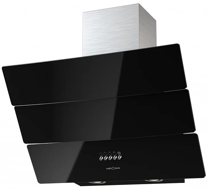 INGA 600 black push button