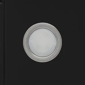 GABRIELE E 600 black/inox 2 S