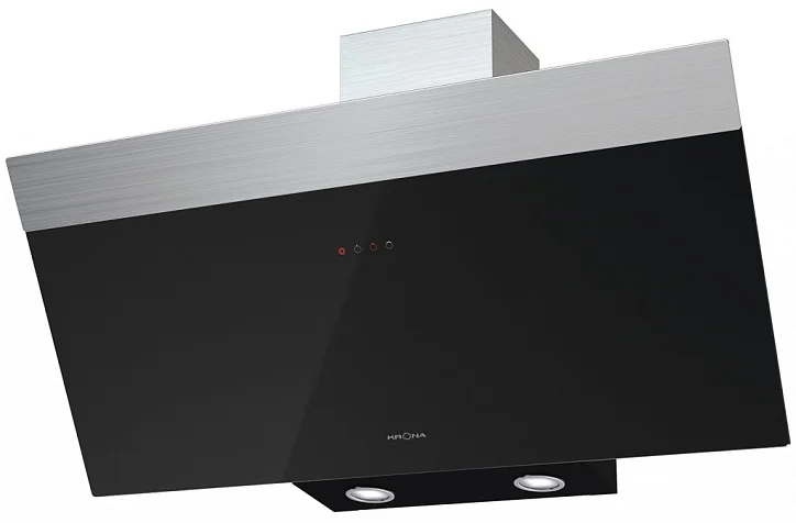 Kristen 600 black/inox S