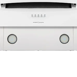 INGA 600 white push button